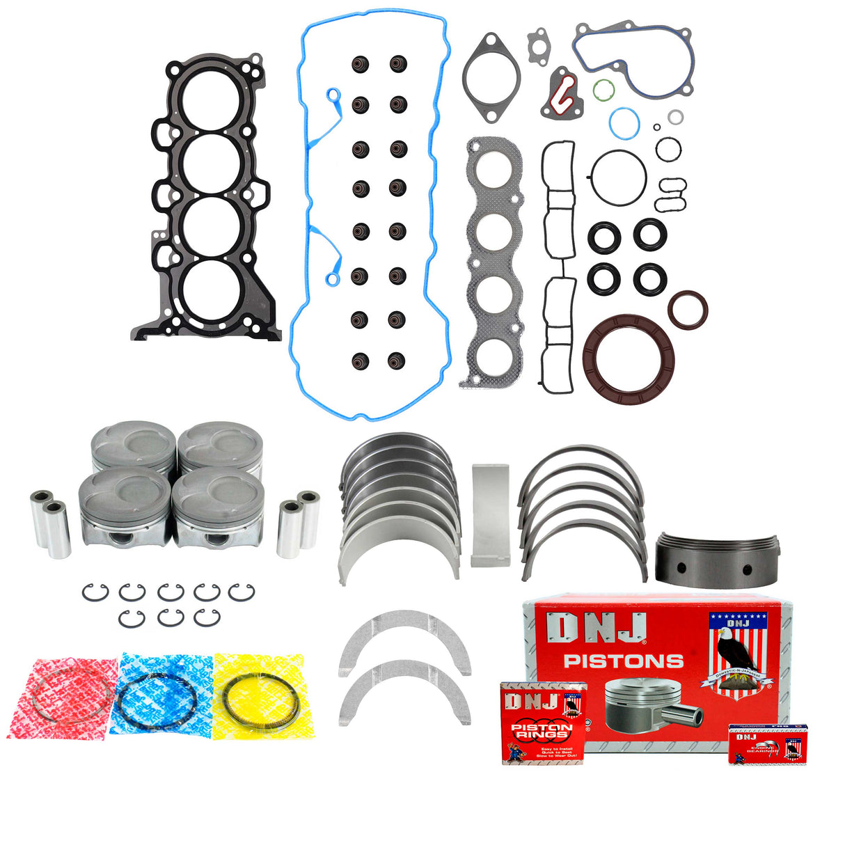 Engine Rebuild Kit 2014-2017 Hyundai,Kia 2.0L