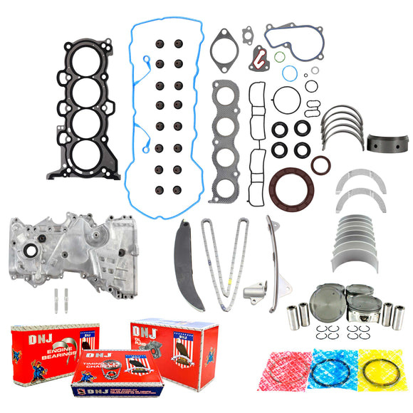 Engine Rebuild Kit 2012-2013 Kia 2.0L