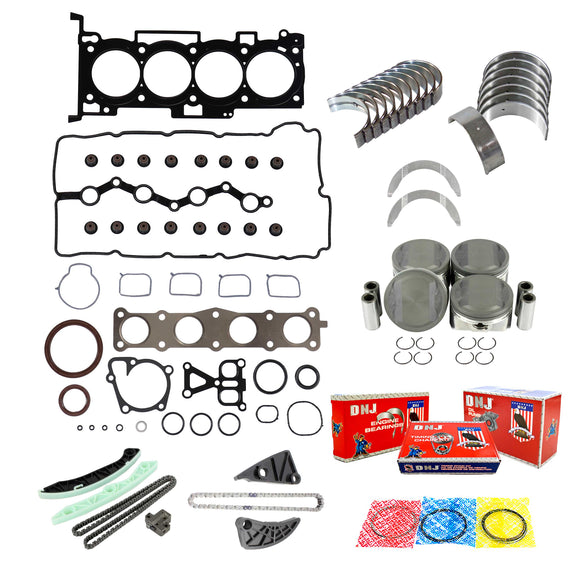 Engine Rebuild Kit 2011-2015 Hyundai,Kia 2.4L