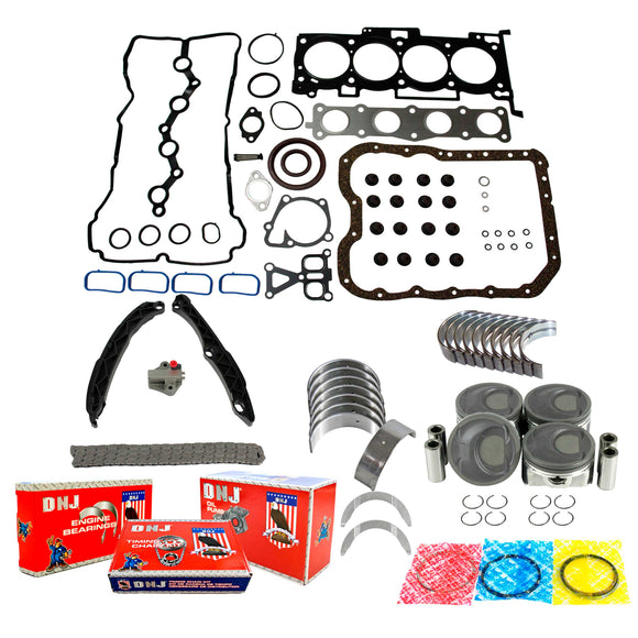 Engine Rebuild Kit 2011-2016 Hyundai,Kia 2.4L