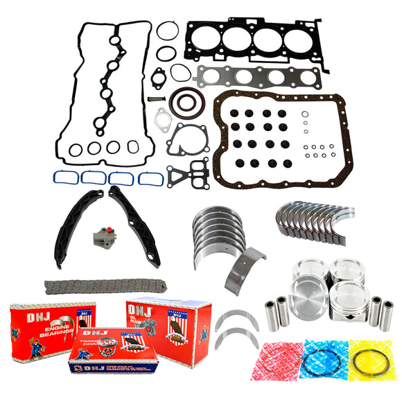 Engine Rebuild Kit 2011-2016 Hyundai,Kia 2.4L