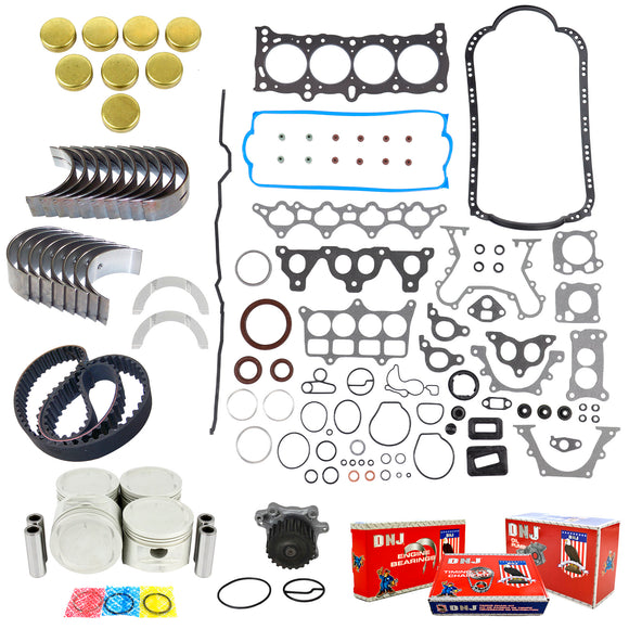 Engine Rebuild Kit 1985-1989 Honda 2.0L