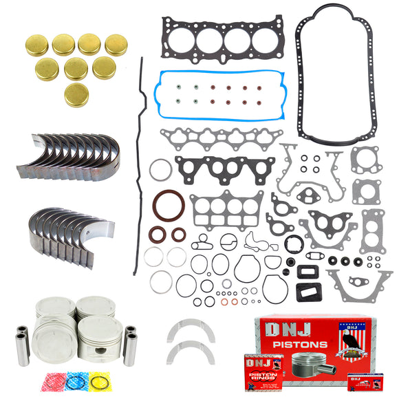 Engine Rebuild Kit 1985-1989 Honda 2.0L