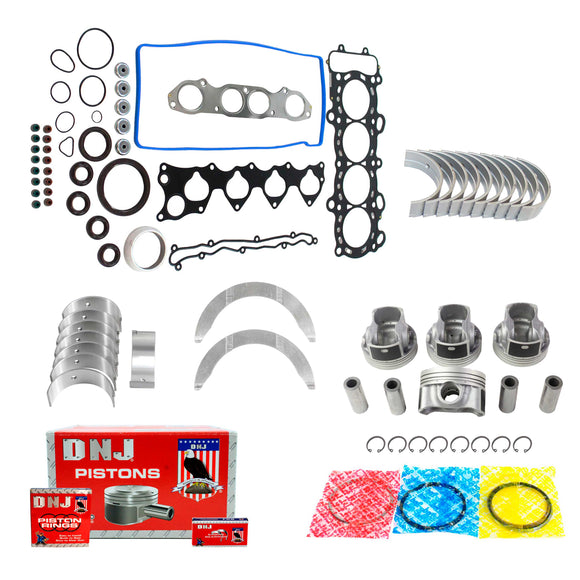 Engine Rebuild Kit 2000-2009 Honda 2.0L-2.2L