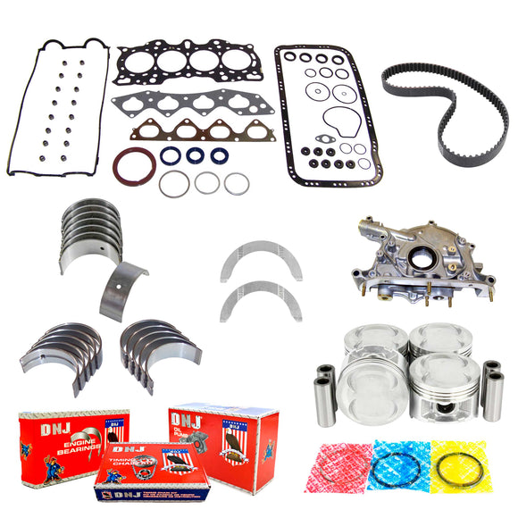 B18B1 Engine Rebuild Kit: 1996-2001 Acura Integra