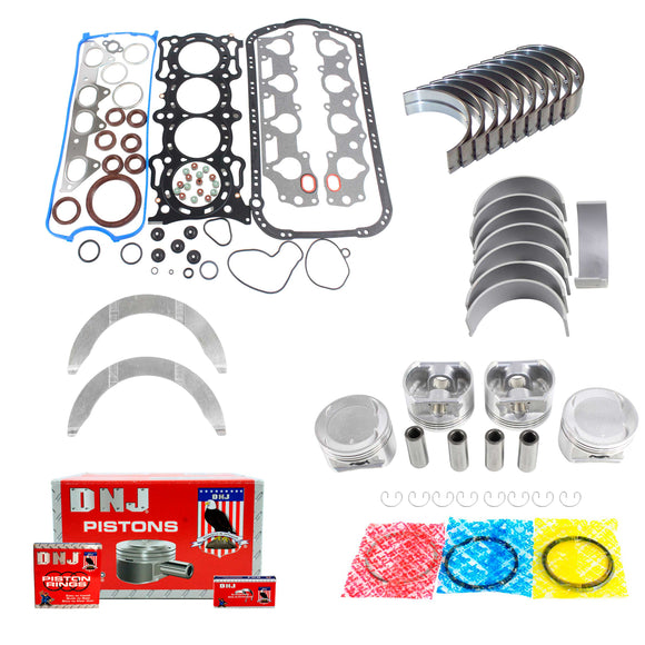 Engine Rebuild Kit 1998-2002 Acura,Honda,Isuzu 2.3L