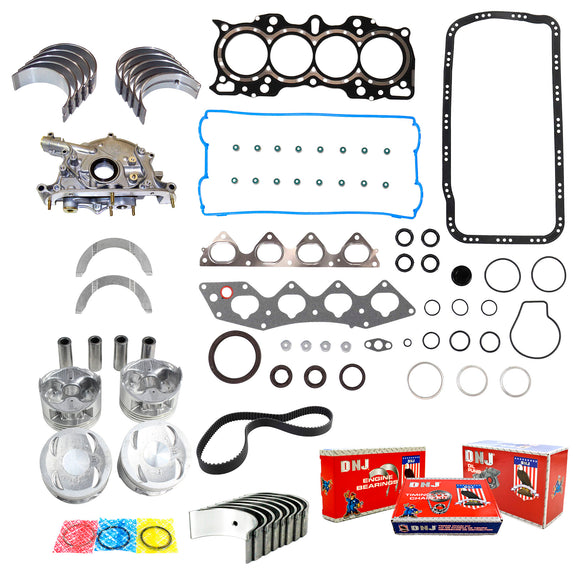 Engine Rebuild Kit 1997-1998 Honda 2.0L