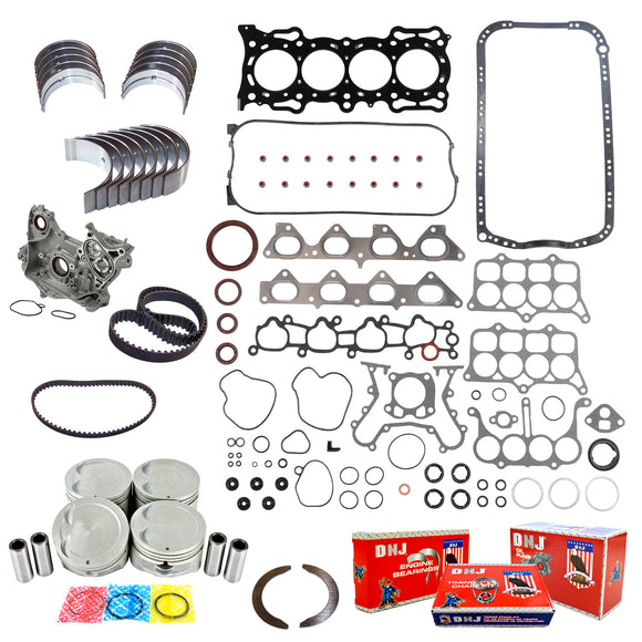 Engine Rebuild Kit 1992-1995 Honda 2.2L