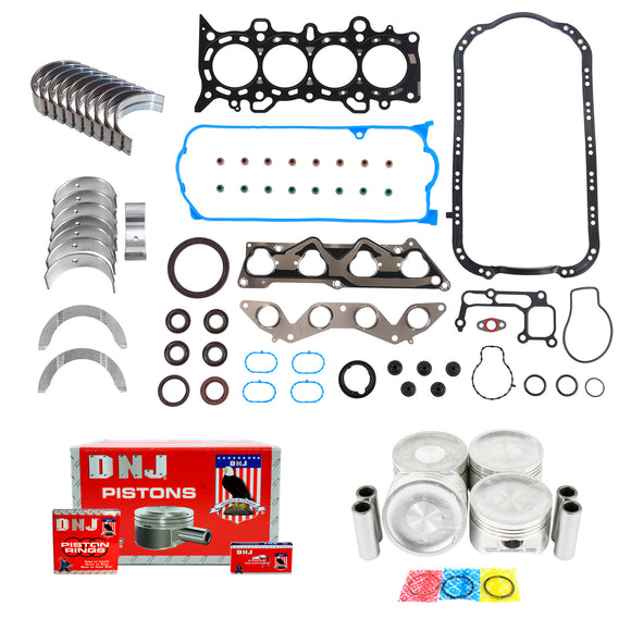 Engine Rebuild Kit 2001-2005 Honda 1.7L