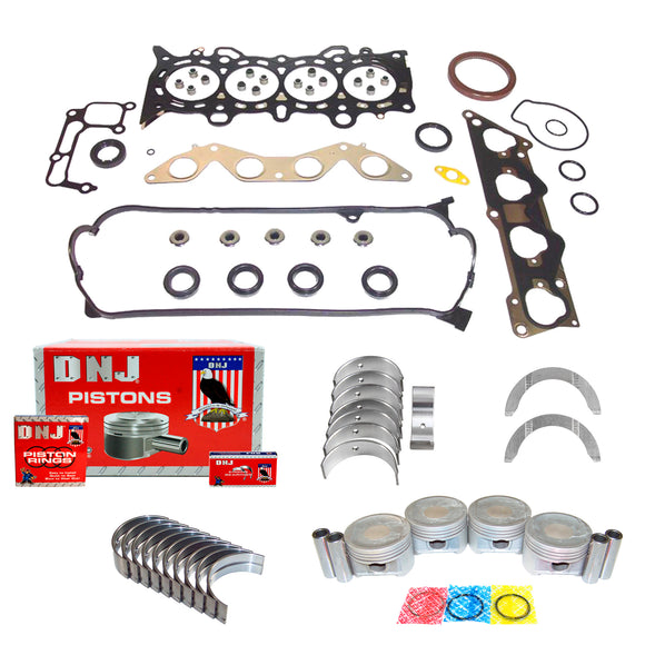 Engine Rebuild Kit 2001-2005 Honda 1.7L