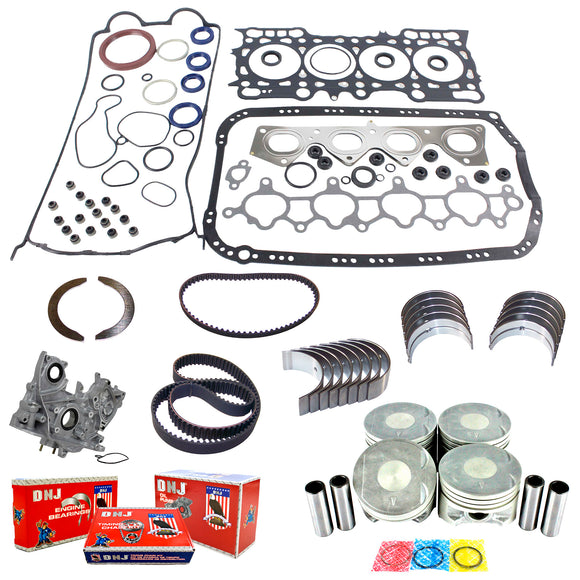 Engine Rebuild Kit 1993-1996 Honda 2.2L