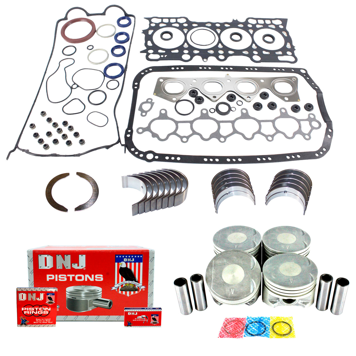 Engine Rebuild Kit 1993-1996 Honda 2.2L
