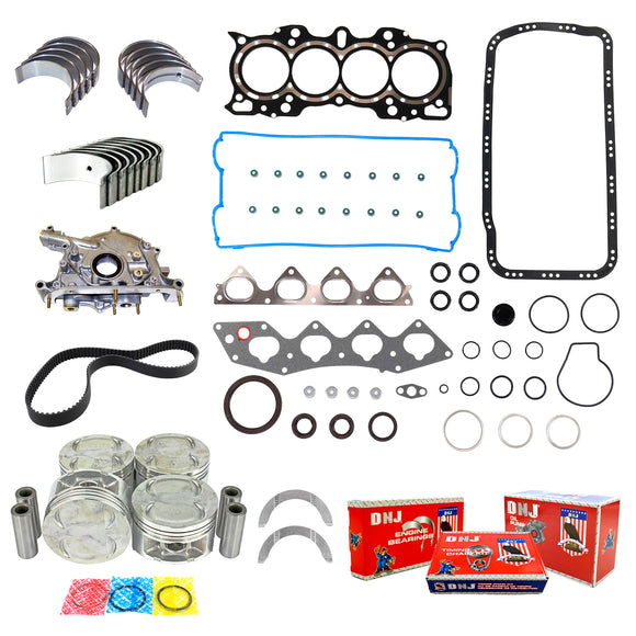 Engine Rebuild Kit 1999-2001 Honda 2.0L