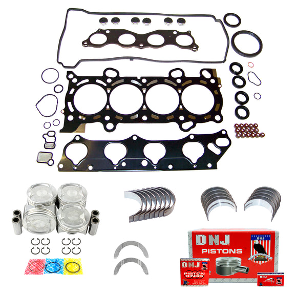 Engine Rebuild Kit 2003-2011 Honda 2.4L