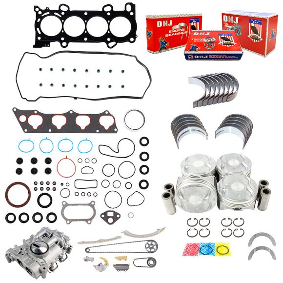 Engine Rebuild Kit 2009-2012 Acura,Honda 2.4L