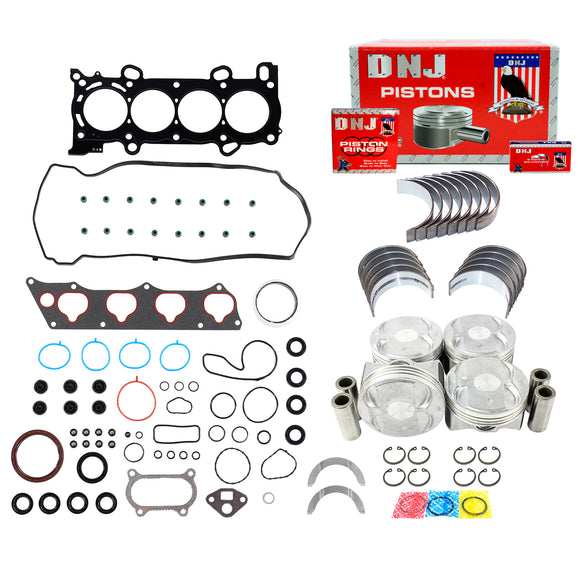 Engine Rebuild Kit 2009-2012 Acura,Honda 2.4L