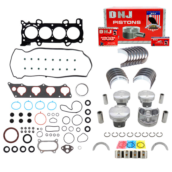 Engine Rebuild Kit 2011-2015 Acura,Honda 2.4L