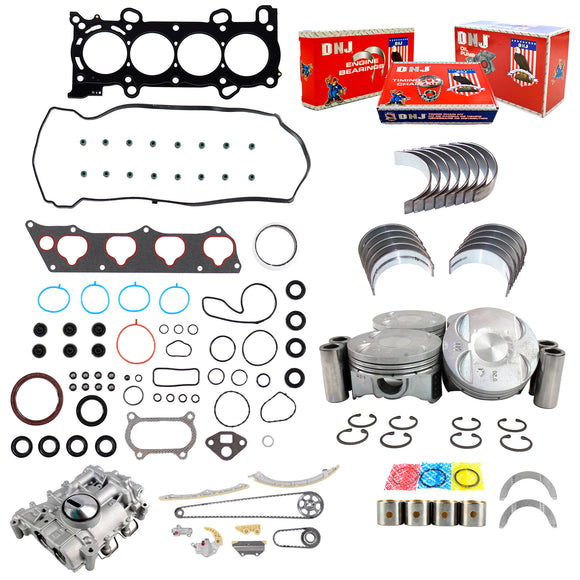 Engine Rebuild Kit 2012-2015 Honda 2.4L