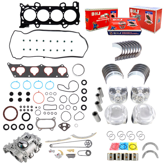 Engine Rebuild Kit 2011-2012 Honda 2.4L