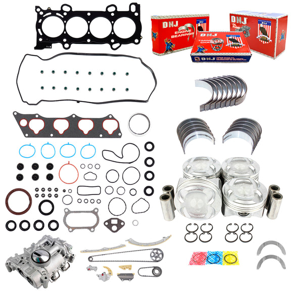 Engine Rebuild Kit 2008-2011 Honda 2.4L