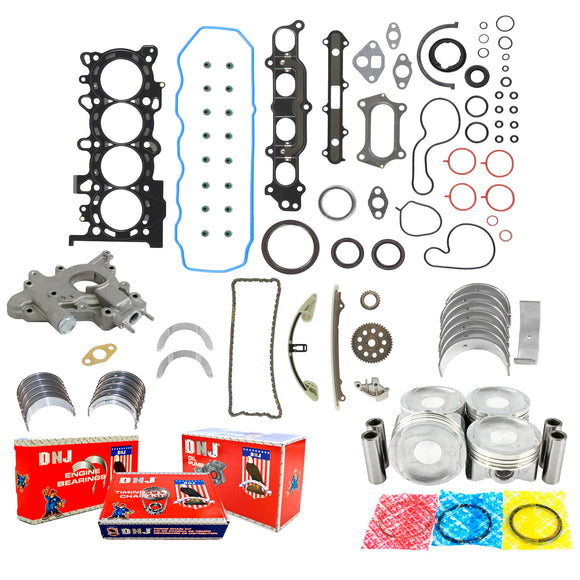 Engine Rebuild Kit 2009-2016 Honda 1.5L