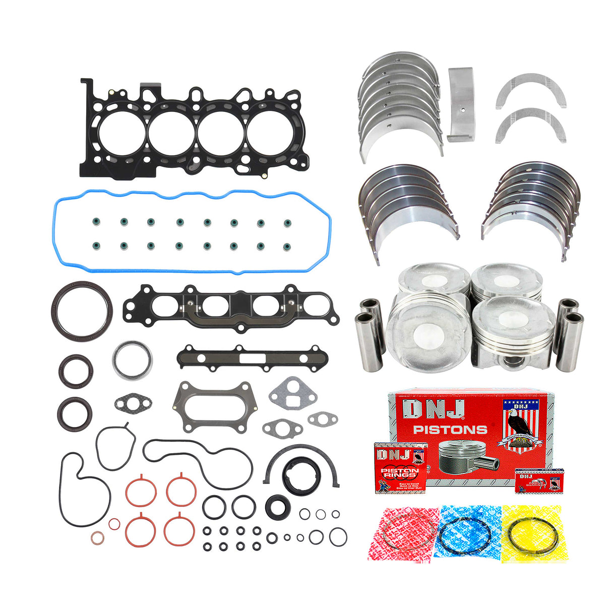 Engine Rebuild Kit 2009-2016 Honda 1.5L