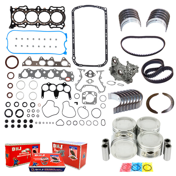 Engine Rebuild Kit 1996-1997 Honda,Isuzu 2.2L