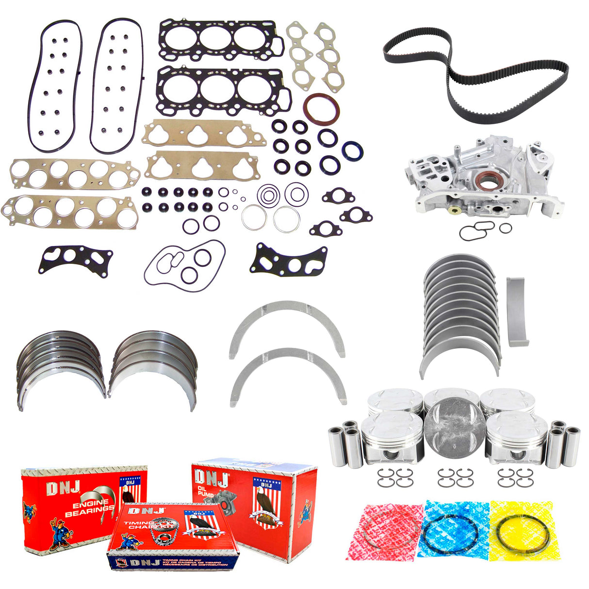Engine Rebuild Kit 2002-2004 Honda Odyssey 3.5L
