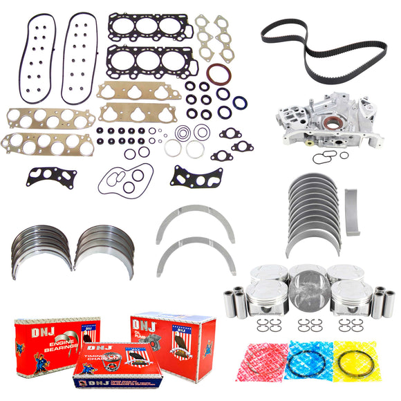 Engine Rebuild Kit 2002-2004 Honda 3.5L