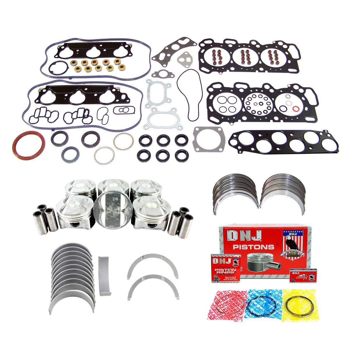 Engine Rebuild Kit 2005-2008 Acura 3.5L