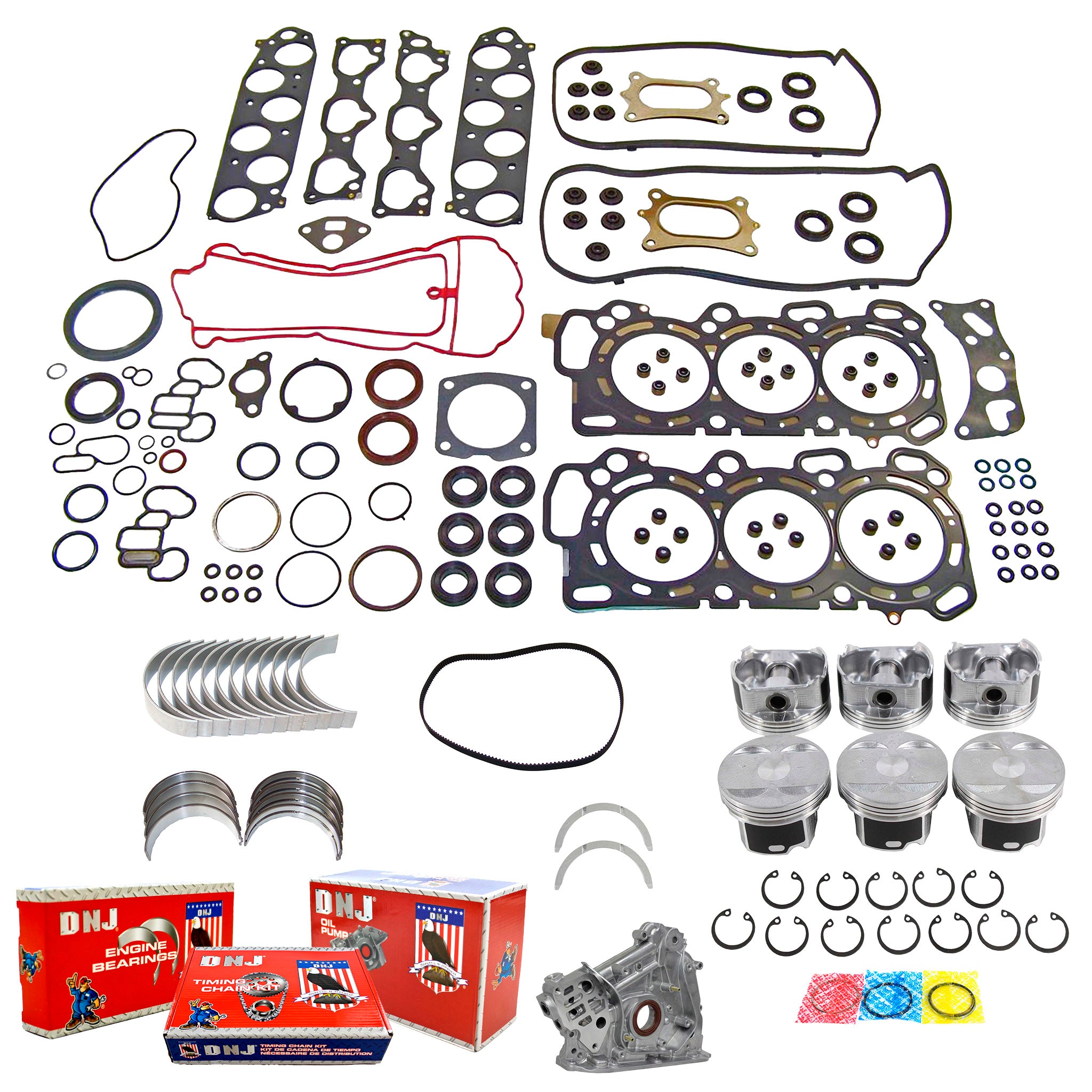 2008-2011 Honda Pilot & Accord 3.5L V6 Engine Rebuild Kit MPN# EK268DM