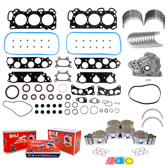 Engine Rebuild Kit 2003-2007 Honda 3.0L