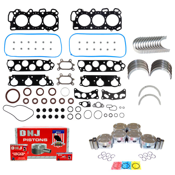 Engine Rebuild Kit 2003-2007 Honda 3.0L