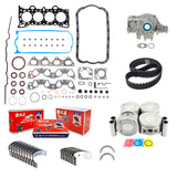 D16Z6 Engine Rebuild Kit: 1992 to 1995 Honda Civic & Honda del Sol