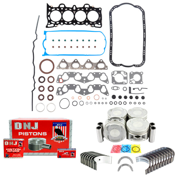 Engine Rebuild Kit 1992-1995 Honda 1.6L