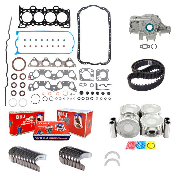 Engine Rebuild Kit 1992-1995 Honda 1.5L