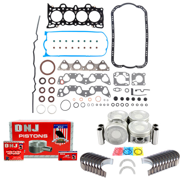 Engine Rebuild Kit 1992-1995 Honda 1.5L