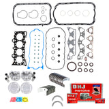 D16Y7 Engine Rebuild Kit: 1996-2000 Honda Civic and Civic del Sol