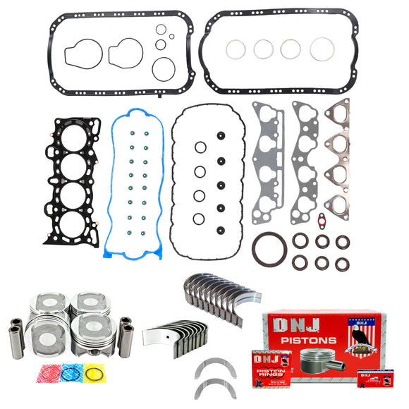 D16Y8 Engine Rebuild Kit: 1996-2000 Honda Civic and Civic del Sol