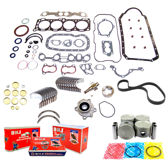 Engine Rebuild Kit 1986-1995 Isuzu 2.3L