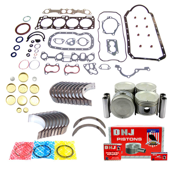 Engine Rebuild Kit 1986-1995 Isuzu 2.3L