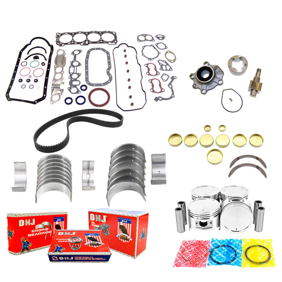 Engine Rebuild Kit 1988-1992 Isuzu 2.6L