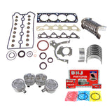 Engine Rebuild Kit 1999-2002 Daewoo 1.6L