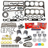 Engine Rebuild Kit 1967-1980 Buick,Chevrolet,GMC,Oldsmobile,Pontiac 5.7L