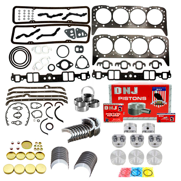 Engine Rebuild Kit 1967-1980 Buick,Chevrolet,GMC,Oldsmobile,Pontiac 5.7L