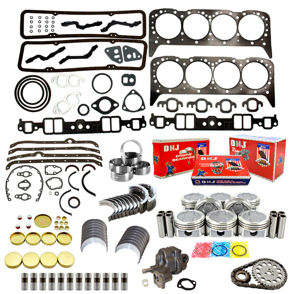 Engine Rebuild Kit 1967-1980 Buick,Chevrolet,GMC,Oldsmobile,Pontiac 5.7L