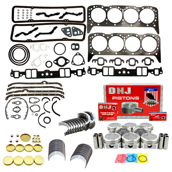 Engine Rebuild Kit 1967-1980 Buick,Chevrolet,GMC,Oldsmobile,Pontiac 5.7L