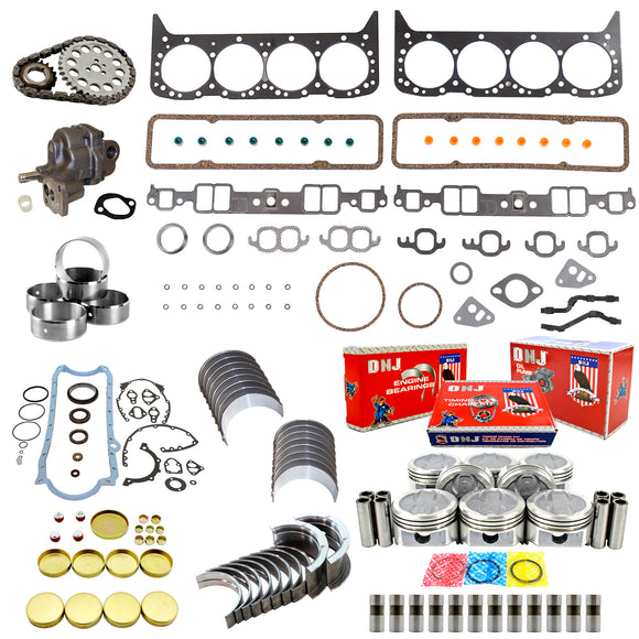 Engine Rebuild Kit 1986 Chevrolet 5.7L