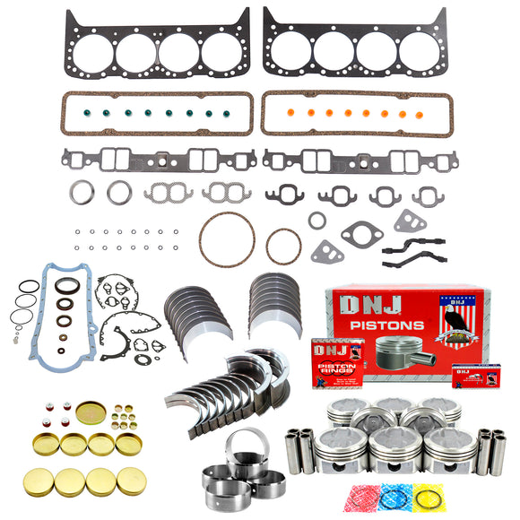 Engine Rebuild Kit 1986 Chevrolet,GMC 5.7L