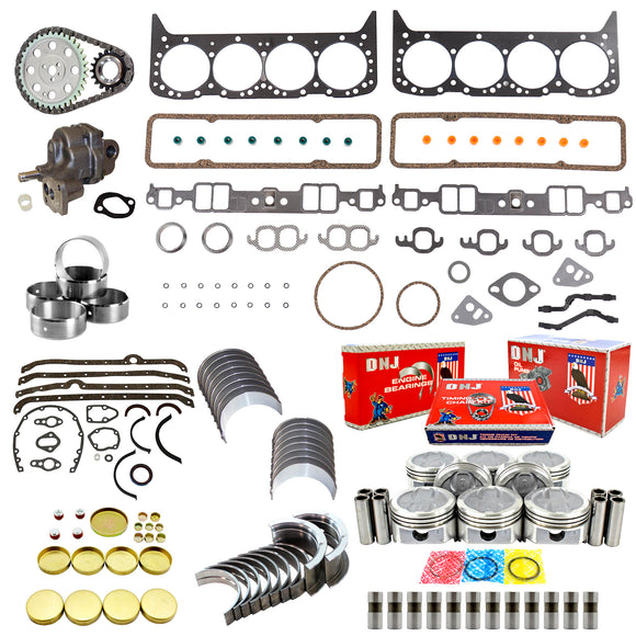 Engine Rebuild Kit 1985 Chevrolet,GMC 5.7L